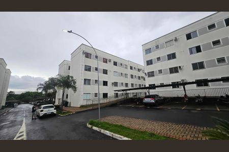 Apartamento para alugar com 58m², 2 quartos e 1 vagaFachada do bloco