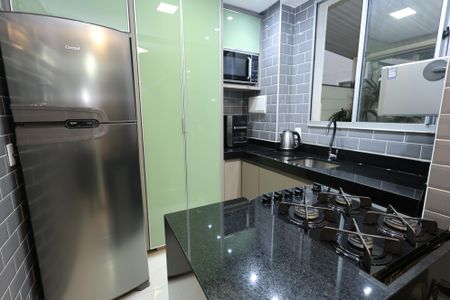 Apartamento para alugar com 58m², 2 quartos e 1 vagaCozinha