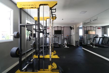 Apartamento para alugar com 34m², 1 quarto e sem vagaAcademia