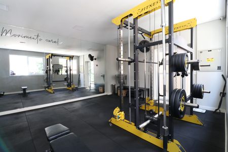 Apartamento para alugar com 34m², 1 quarto e sem vagaAcademia