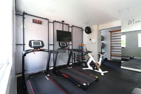 Apartamento para alugar com 34m², 1 quarto e sem vagaAcademia