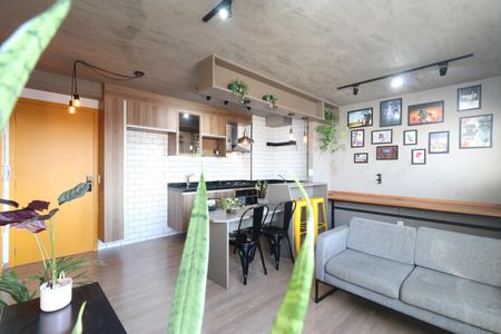 Apartamento para alugar com 34m², 1 quarto e sem vagaSala/Cozinha