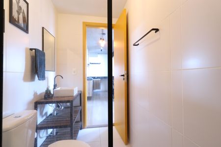Apartamento para alugar com 34m², 1 quarto e sem vagaBanheiro