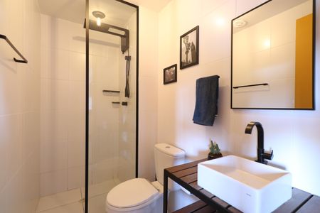 Apartamento para alugar com 34m², 1 quarto e sem vagaBanheiro