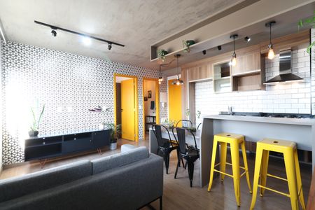 Apartamento para alugar com 34m², 1 quarto e sem vagaSala/Cozinha