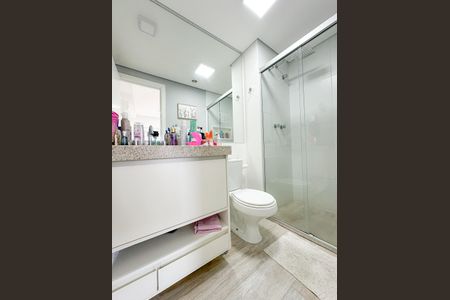 Apartamento à venda com 62m², 2 quartos e 1 vagaBanheiro Suíte