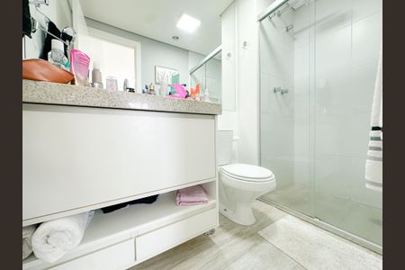 Apartamento à venda com 62m², 2 quartos e 1 vagaBanheiro Suíte