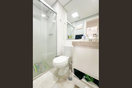 Apartamento à venda com 62m², 2 quartos e 1 vagaBanheiro Social