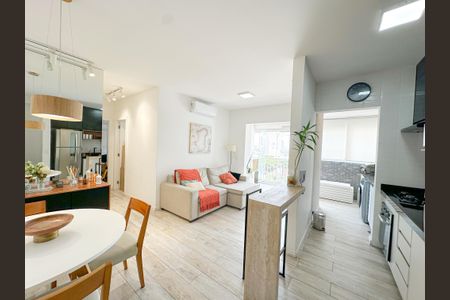 Apartamento à venda com 62m², 2 quartos e 1 vagaSala/Cozinha
