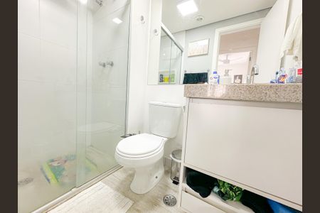 Apartamento à venda com 62m², 2 quartos e 1 vagaBanheiro Social