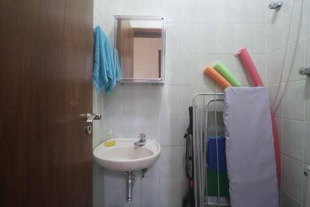 Apartamento para alugar com 130m², 4 quartos e 1 vagaBanheiro de serviço