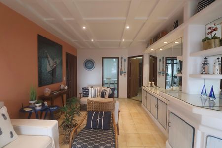 Apartamento para alugar com 130m², 4 quartos e 1 vagaSala