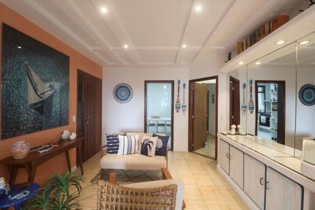 Apartamento para alugar com 130m², 4 quartos e 1 vagaSala