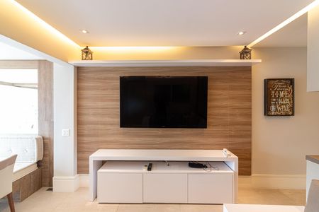 Apartamento à venda com 80m², 2 quartos e 2 vagas Apartamento à venda com 80m², 2 quartos e 2 vagasSala