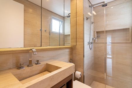 Apartamento à venda com 80m², 2 quartos e 2 vagas Apartamento à venda com 80m², 2 quartos e 2 vagasBanheiro