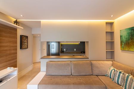 Apartamento à venda com 80m², 2 quartos e 2 vagas Apartamento à venda com 80m², 2 quartos e 2 vagasSala