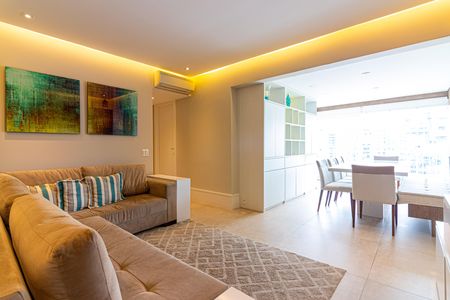 Apartamento à venda com 80m², 2 quartos e 2 vagas Apartamento à venda com 80m², 2 quartos e 2 vagasSala