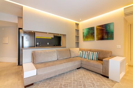 Apartamento à venda com 80m², 2 quartos e 2 vagas Apartamento à venda com 80m², 2 quartos e 2 vagasSala