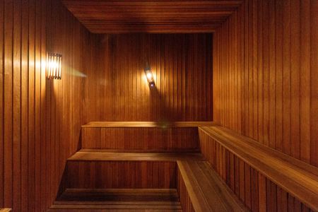 Apartamento à venda com 80m², 2 quartos e 2 vagas Apartamento à venda com 80m², 2 quartos e 2 vagasSauna