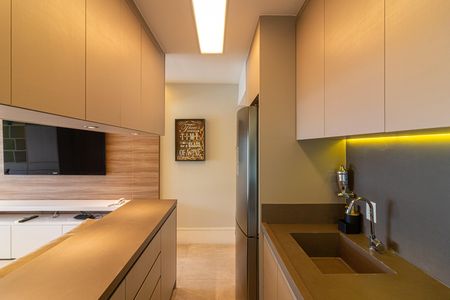 Apartamento à venda com 80m², 2 quartos e 2 vagas Apartamento à venda com 80m², 2 quartos e 2 vagasCozinha