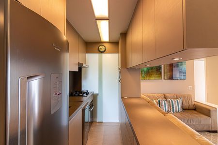 Apartamento à venda com 80m², 2 quartos e 2 vagas Apartamento à venda com 80m², 2 quartos e 2 vagasCozinha