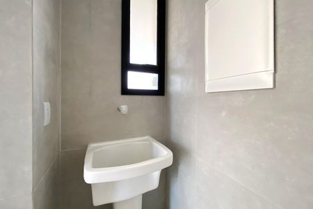 Área de Serviço de apartamento à venda com 2 quartos, 61m² em Santo Antônio, Belo Horizonte