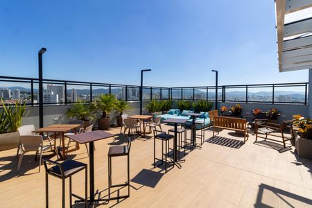 Apartamento para alugar com 37m², 2 quartos e sem vagaÁrea comum - Terraço