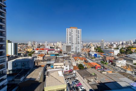 Vista da Sacada da Sala de apartamento para alugar com 2 quartos, 37m² em Vila Gustavo, São Paulo