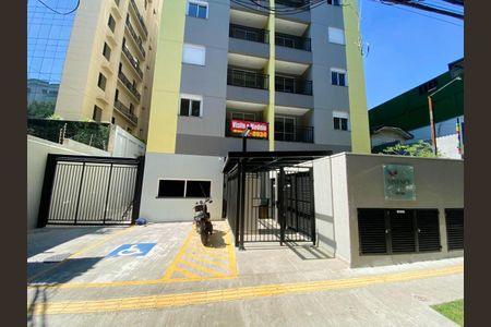 Apartamento para alugar com 37m², 2 quartos e sem vagaFachada