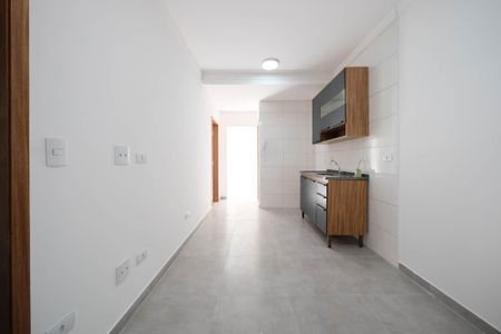 Sala/Cozinha de apartamento para alugar com 2 quartos, 37m² em Vila Dalila, São Paulo