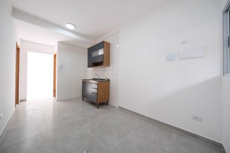 Sala/Cozinha de apartamento para alugar com 2 quartos, 37m² em Vila Dalila, São Paulo