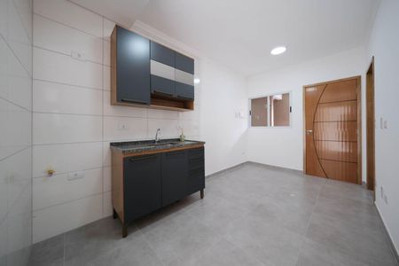 Sala/Cozinha de apartamento para alugar com 2 quartos, 37m² em Vila Dalila, São Paulo