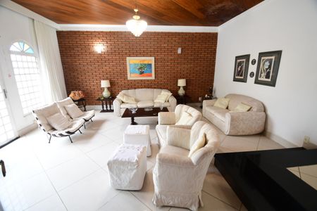 Sala de casa à venda com 3 quartos, 209m² em Jardim Chapadão, Campinas