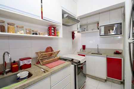 Casa de condomínio para alugar com 72m², 3 quartos e 2 vagasCozinha