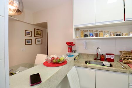 Casa de condomínio para alugar com 72m², 3 quartos e 2 vagasCozinha