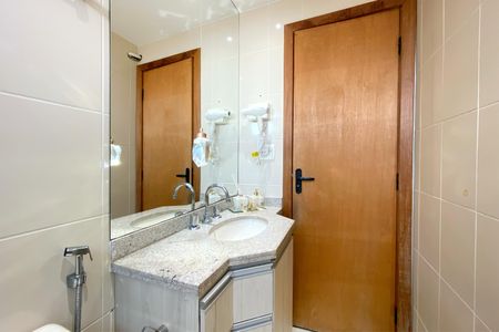 Apartamento para alugar com 80m², 3 quartos e 2 vagasBanheiro da Suíte 1