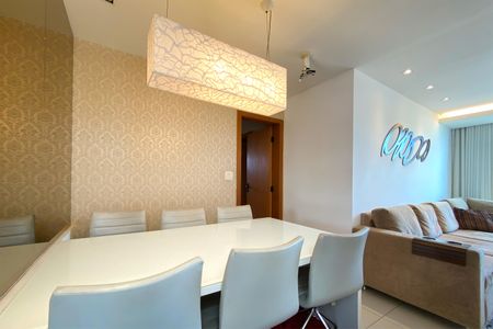 Sala de Jantar de apartamento para alugar com 3 quartos, 80m² em Santa Tereza, Belo Horizonte