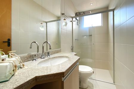 Apartamento para alugar com 80m², 3 quartos e 2 vagasBanheiro