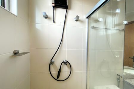 Apartamento para alugar com 80m², 3 quartos e 2 vagasBanheiro da Suíte 1