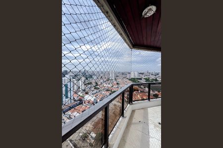 Apartamento à venda com 240m², 3 quartos e 3 vagasVaranda da Sala