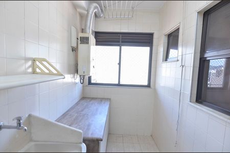 Apartamento à venda com 136m², 3 quartos e 2 vagasÁrea de Serviço