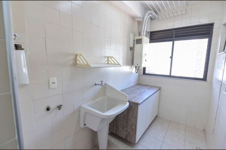 Apartamento à venda com 136m², 3 quartos e 2 vagasÁrea de Serviço