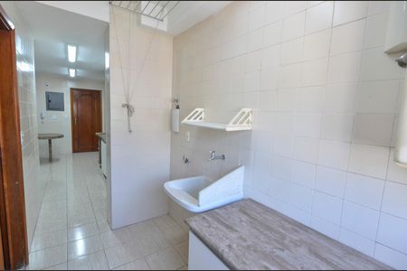 Apartamento à venda com 136m², 3 quartos e 2 vagasÁrea de Serviço