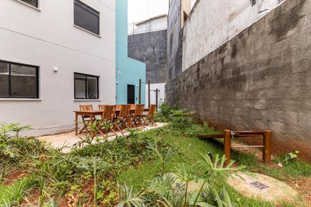 Apartamento à venda com 27m², 1 quarto e sem vagaJardim