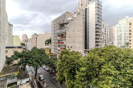 Vista de apartamento à venda com 1 quarto, 27m² em Vila Buarque, São Paulo