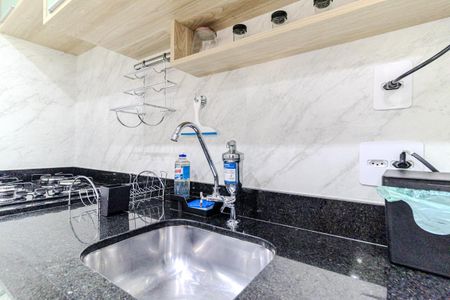 Apartamento à venda com 27m², 1 quarto e sem vagaCozinha
