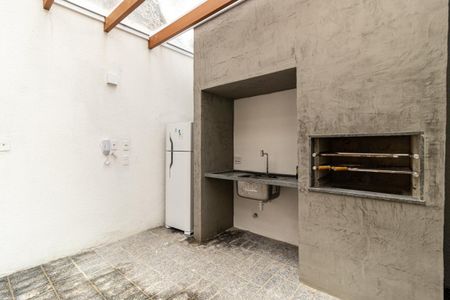 Apartamento à venda com 27m², 1 quarto e sem vagaChurrasqueira