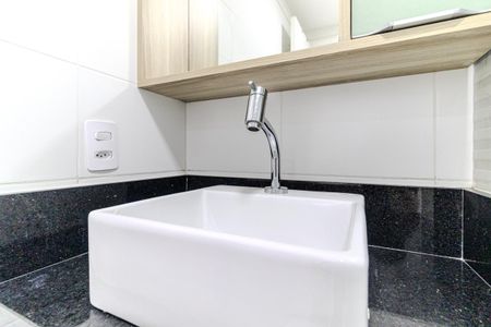 Apartamento à venda com 27m², 1 quarto e sem vagaBanheiro
