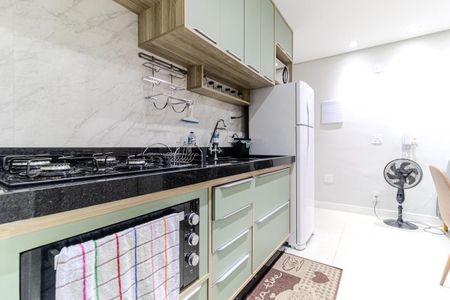 Apartamento à venda com 27m², 1 quarto e sem vagaCozinha