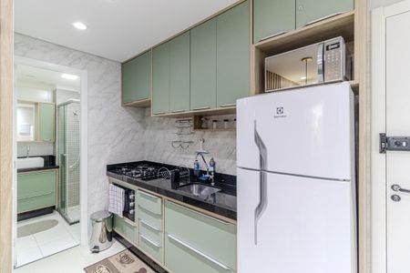 Apartamento à venda com 27m², 1 quarto e sem vagaCozinha